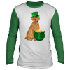 Lucky Maine Coon St Patricks Day T-Shirt, Long SLeeve, Hoodie
