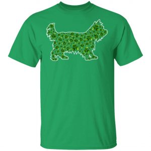 St.Patricks Day Dog Lover Funny Yorkshire Terrier Shamrock T-Shirt, Hoodie, Long Sleeve