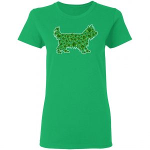 St.Patricks Day Dog Lover Funny Yorkshire Terrier Shamrock T-Shirt, Hoodie, Long Sleeve