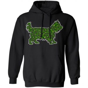 St.Patricks Day Dog Lover Funny Yorkshire Terrier Shamrock T-Shirt, Hoodie, Long Sleeve