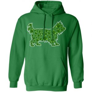St.Patricks Day Dog Lover Funny Yorkshire Terrier Shamrock T-Shirt, Hoodie, Long Sleeve