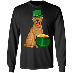 Lucky Labrador Dog St Patricks Day T-Shirt, Long Sleeve, Hoodie