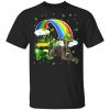 St.Patricks Day Dog Lover Funny Yorkshire Terrier Shamrock T-Shirt, Hoodie, Long Sleeve