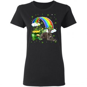Whippet St Patricks Day Irish Shamrock T-Shirt, Hoodie, Long Sleeve