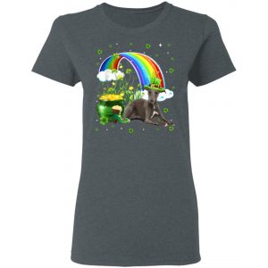Whippet St Patricks Day Irish Shamrock T-Shirt, Hoodie, Long Sleeve