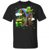 Whippet St Patricks Day Irish Shamrock T-Shirt, Hoodie, Long Sleeve