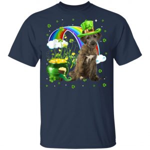 Wolfhound St Patricks Day Irish Shamrock T-Shirt, Hoodie, Long Sleeve
