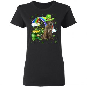 Wolfhound St Patricks Day Irish Shamrock T-Shirt, Hoodie, Long Sleeve