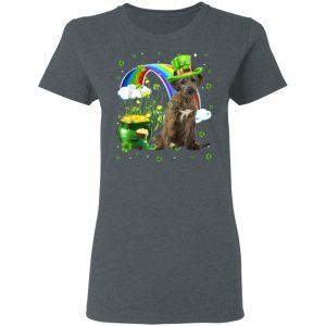 Wolfhound St Patricks Day Irish Shamrock T-Shirt, Hoodie, Long Sleeve