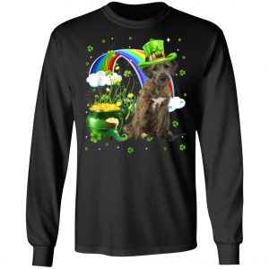 Wolfhound St Patricks Day Irish Shamrock T-Shirt, Hoodie, Long Sleeve