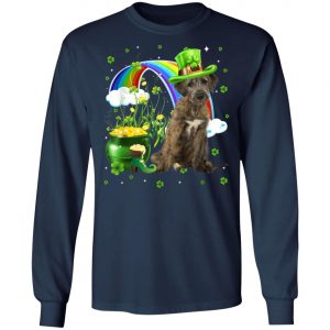 Wolfhound St Patricks Day Irish Shamrock T-Shirt, Hoodie, Long Sleeve