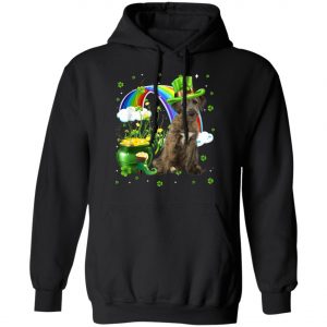 Wolfhound St Patricks Day Irish Shamrock T-Shirt, Hoodie, Long Sleeve