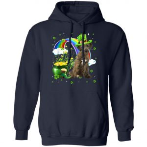 Wolfhound St Patricks Day Irish Shamrock T-Shirt, Hoodie, Long Sleeve