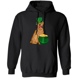 Lucky Labrador Dog St Patricks Day T-Shirt, Long Sleeve, Hoodie
