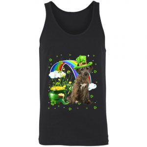 Wolfhound St Patricks Day Irish Shamrock T-Shirt, Hoodie, Long Sleeve