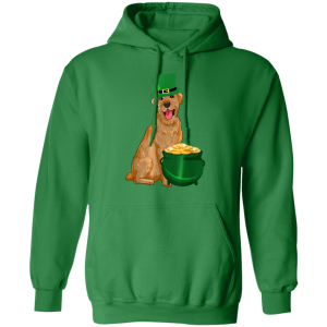 Lucky Labrador Dog St Patricks Day T-Shirt, Long Sleeve, Hoodie