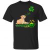 Womens Lucky Saint Bernese Mountain Dog Shamrock St Patricks Day T-Shirt, Hoodie, Long Sleeve