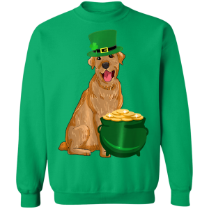 Lucky Labrador Dog St Patricks Day T-Shirt, Long Sleeve, Hoodie