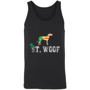 St. Patricks Day Flag American St. Woof Dalmatian Dog T-Shirt, Hoodie, Long Sleeve