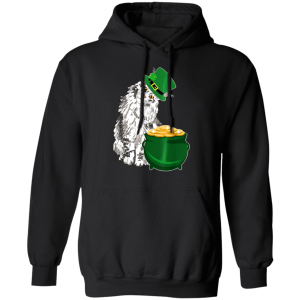 Lucky Maine Coon St Patricks Day T-Shirt, Long SLeeve, Hoodie