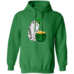 Lucky Maine Coon St Patricks Day T-Shirt, Long SLeeve, Hoodie