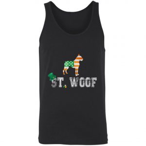 St. Patricks Day Flag American St. Woof Boxer Dog Lovers T-Shirt, Hoodie, Long Sleeve