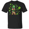 St. Patricks Day Flag American St. Woof Dachshund Dog T-Shirt, Hoodie, Long Sleeve