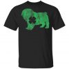 St Patricks Day English Bulldog Shamrock Pet Dog T-Shirt, Hoodie, Long Sleeve