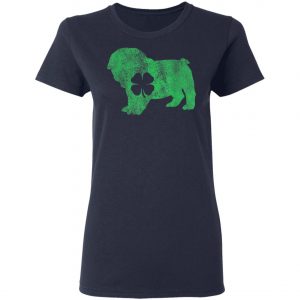 St. Patricks Day Dog Bulldog Shamrock Shirt, Hoodie, Long Sleeve