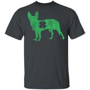 St. Patricks Day Dog Pet Chihuahua Irish Green Shamrock T-Shirt, Hoodie, Long Sleeve