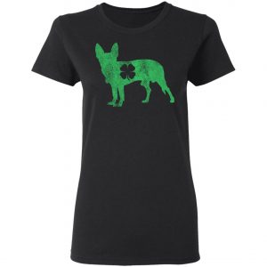 St. Patricks Day Dog Pet Chihuahua Irish Green Shamrock T-Shirt, Hoodie, Long Sleeve