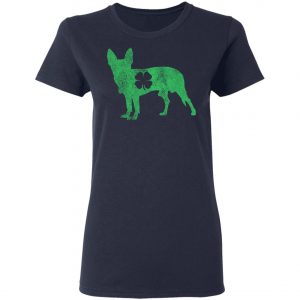 St. Patricks Day Dog Pet Chihuahua Irish Green Shamrock T-Shirt, Hoodie, Long Sleeve