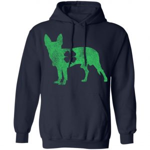 St. Patricks Day Dog Pet Chihuahua Irish Green Shamrock T-Shirt, Hoodie, Long Sleeve