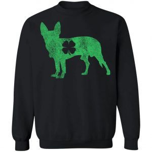 St. Patricks Day Dog Pet Chihuahua Irish Green Shamrock T-Shirt, Hoodie, Long Sleeve