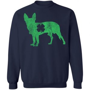 St. Patricks Day Dog Pet Chihuahua Irish Green Shamrock T-Shirt, Hoodie, Long Sleeve