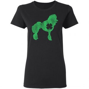 St. Patricks Day Dog Pet Poodle Irish Green Shamrock T-Shirt, Hoodie, Long Sleeve