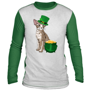 Lucky Oriental Cat St Patricks Day T-Shirt, Long Sleeve, Hoodie Lucky Oriental Cat St Patricks Day T-Shirt, Long Sleeve, Hoodie