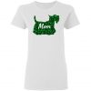St Patrick Day Shamrock Irish Women Great Dane Dog Mam T-Shirt, Hoodie, Long Sleeve