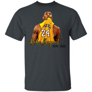 Kobe Bryant RIP sticker 2020 Shirt, Hoodie, Long Sleeve