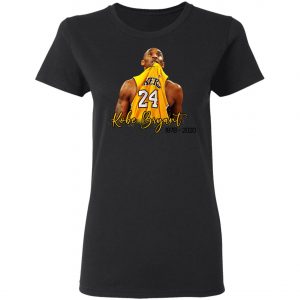 Kobe Bryant RIP sticker 2020 Shirt, Hoodie, Long Sleeve