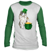 Lucky Scottish Fold St Patricks Day T-Shirt, Long Sleeve, Hoodie