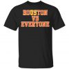 Baseball Houston Astros Hate Us Ladies Tee, Long Sleeve