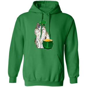 Lucky Ragdoll Cat St Patricks Day T-Shirt, Long Sleeve, Hoodie