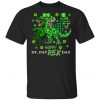 St Partick’s Day T-Shirt – Drinking Lepriclaw Get Shamrocked Long Sleeve, Hoodie