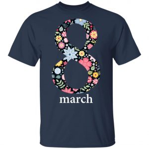 8th March 2020 International Womens Day T-Shirt, Long Sleeve