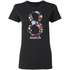 8th March 2020 International Womens Day T-Shirt, Long Sleeve 8th March 2020 International Womens Day T-Shirt, Long Sleeve