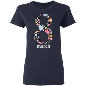 8th March 2020 International Womens Day T-Shirt, Long Sleeve