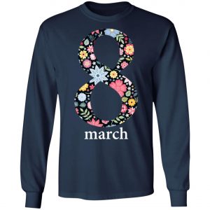 8th March 2020 International Womens Day T-Shirt, Long Sleeve