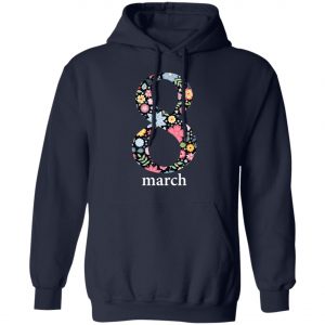 8th March 2020 International Womens Day T-Shirt, Long Sleeve