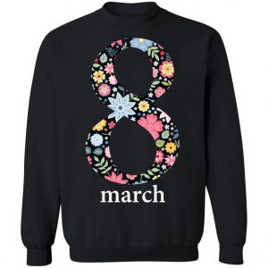 8th March 2020 International Womens Day T-Shirt, Long Sleeve